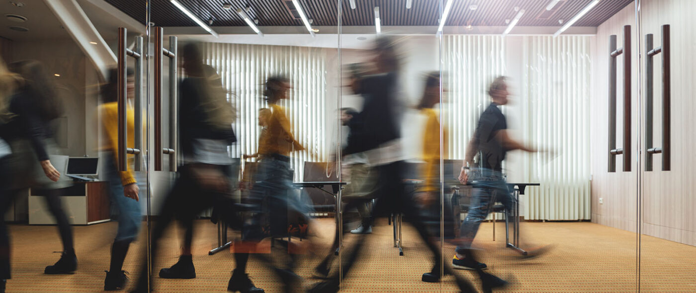 Employees may vote with their feet