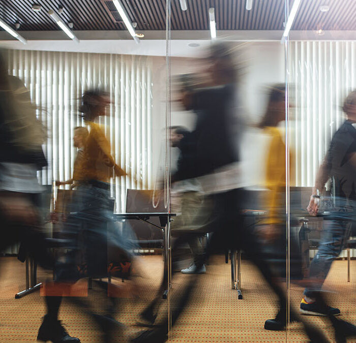 Employees may vote with their feet