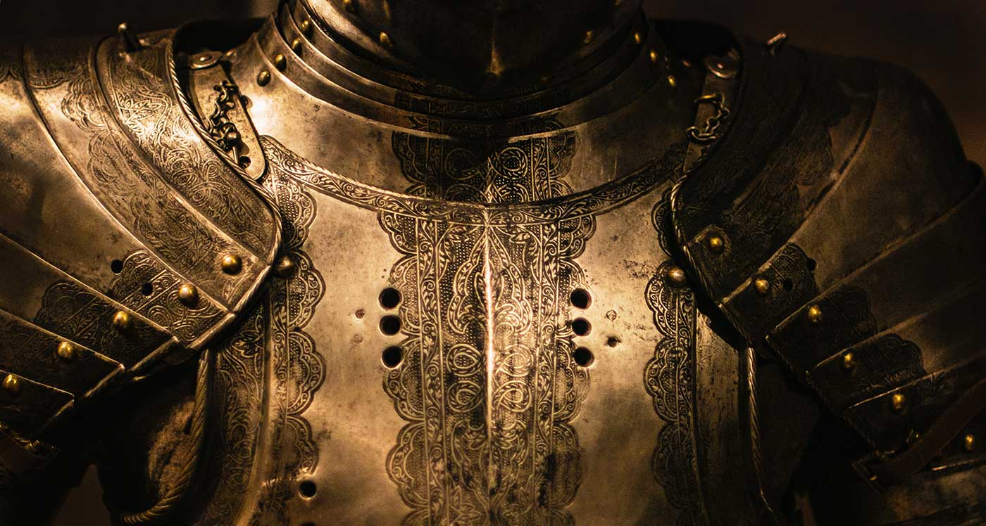Losing the armour: how and why to address self-protection